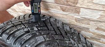 Predám Orginal SKODA FLASH zimné pneumatiky 205/50r17 - 8