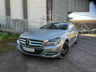 Mercedes-Benz CLS Shooting Brake SB 350 CDI 4matic BlueEFFIC - 8
