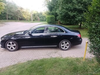 Predám Mercedes E200 model w213 ročník 2017 - 8