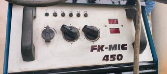 Zváračka FK MiG 450 profi CO2 - 8