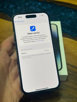 iPhone 14 Pro 256gb Black Originalny stav - 8