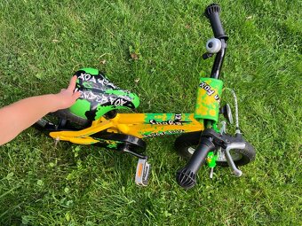 Detský bicykel Leader Fox 12" - 8