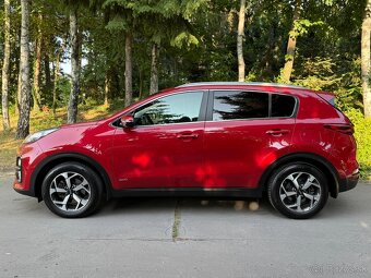 KIA SPORTAGE 1.6 CRDI 136k GOLD A/T 4x4 / SK AUTO / NEBÚRANÉ - 8