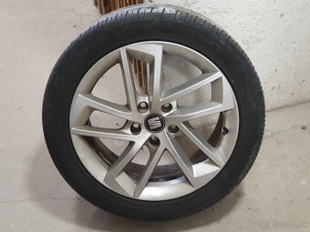 Hlinikove disky Seat Leon Dynamic 30/1 17-palcove ( 2015) - 8