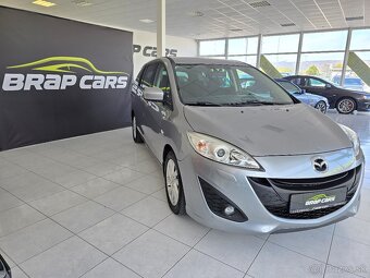 Mazda 5 2,0i, 106kW, AT, 7 miest., ODPOČET DPH - 8
