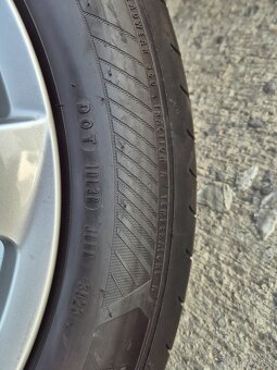Letná sada hliníkových kolies Škoda Superb IV 215/55 R17 - 8