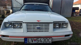 ford mustang 1983 kabriolet 3,8v6 - 8