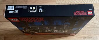 Nové LEGO Stranger Things 75810 Upside Down - 8