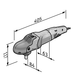 FLEX PE 14-2 150 - Rotačná leštička - 8