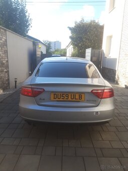 AUDI A5-2.0TDI M6 SPORTBACK DOVOZ GB - 8