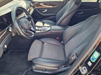 Mercedes-Benz E trieda Sedan 220 d A/T - 8