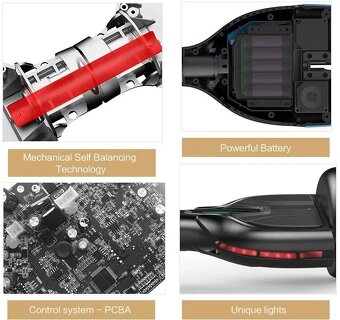 Hoverboard Tomoloo Q3-C s Bluetooth - 8