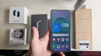Samsung Galaxy S25 Plus 12GB/256GB + slúchadlá - aj vymením - 8