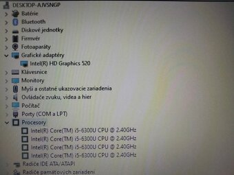 HP elitebook 840 G3 / 8gb ram / Intel core i5 / 256gb ssd- - 8