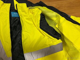 Pracovná reflexná bunda Sioen veľ. L-XL/nepouzivaná - 8