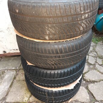 Comet Škoda zimní Octavia 4 VRS Superb Karoq R18 VW Audi - 8