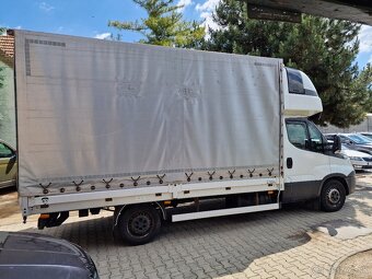 Iveco Daily 35S17 125kW M6 N1 valníková s plachtou (diesel) - 8