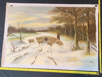 Maľby na platne - 8