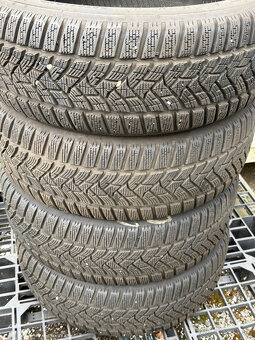 PREDÁM 4 kusy zimné pneumatiky DUNLOP 205/55 R17 95V - 8