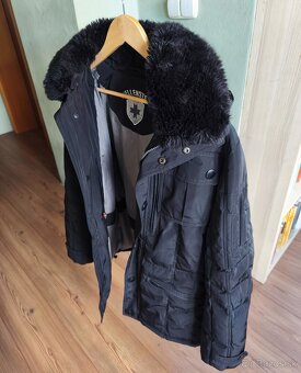WELLENSTEYN luxusná pánska zimná bunda / parka SNDR - 8