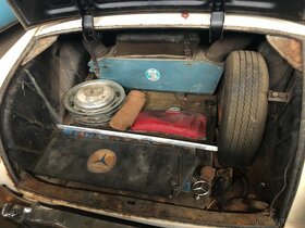 1959 Mercedes 220s Ponton W180 - 8