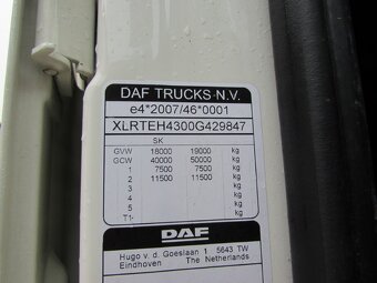 DAF XF 480FT VT-118DK - 8