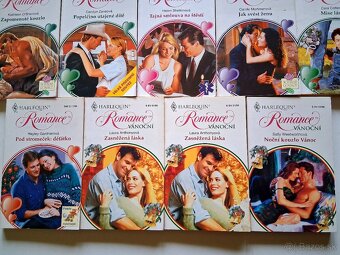 Harlequin - romance - 8