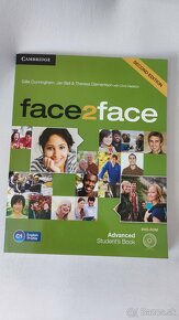 Nové učebnice - . Face2face pre B2 a C1 - 8