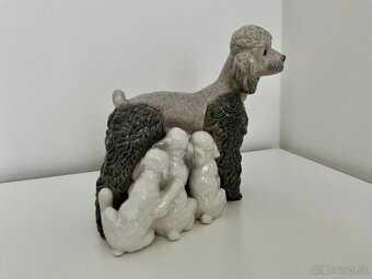 Porcelanovy pes pudel Llardo - 8