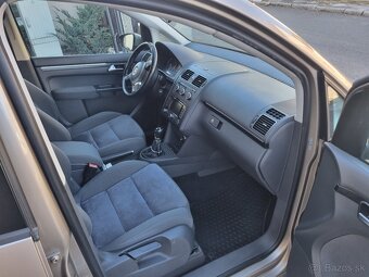 Predam,vymením Volkswagen Touran 2.0 CR TDI - 8