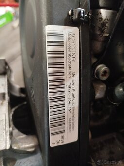 Motor 1.6MPI 75KW kompletne nastrojený z kódom BGU benzín - 8