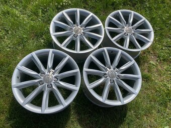 Elektrony 5x112 R18 Originál Audi - 8