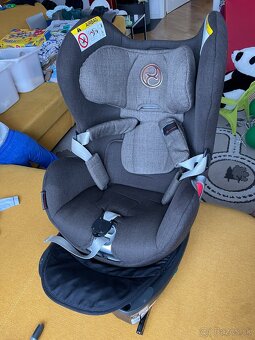 Autosedačka Cybex Sirona Plus (0–18 kg) s otočnou základňou - 8