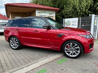 Land Rover Range Rover Sport 3.0 V6 S/C Autobiography, 280kW - 8