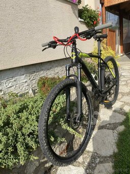 Cyclision Corph 5 MK-II 29 bicykel, midnight lime (XL) - 8