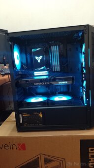 PC s RTX 4060 8GB OC+32GB RAM+Ryzen+NVMe+SSD - 8