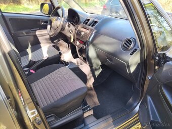 Fiat Sedici 2.0 Multijet, 99 kW, M6, 4x4 - 8