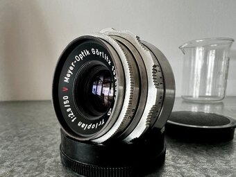 Meyer Optik Gorlitz TRIOPLAN 50mm f2,9 V M42 - 8