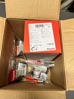 LEGRAND valena life, CYKY káble, asfora, elektro materiál - 8