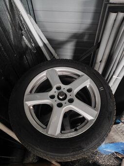 Disky HYUNDAI KIA 5x114.3 7J veľkosť 16" zimné pneumatiky - 8