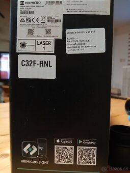 Hikmicro CHEETAH C32F - RNL - 8