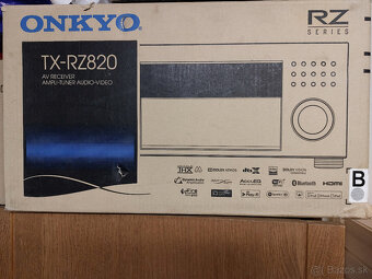Predám AV receiver TX-RZ820 = vlajková loď ONKYO - 8