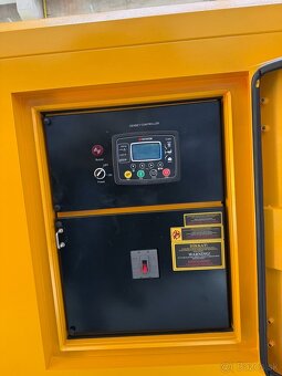 Naftová elektrocentrála PDE-66 kVA s ATS. - 8