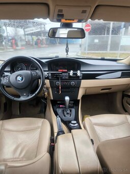 BMW e91 320d iDrive - 8