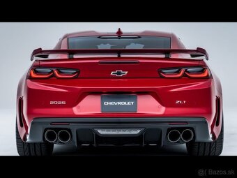 Chevrolet Camaro 2016-2025 kridlo(spojler) - 8