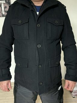 PANSKY ELEGANTNY CIERNY KABAT ESPRIT - 8