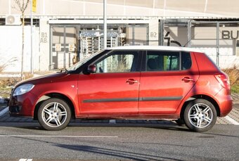 Škoda Fabia 1.6 Elegance, 77kW (2008) - 8