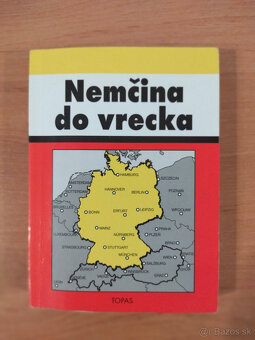 Nemčina - učebnice, slovníky - 8