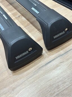 Yakima S6 Black strešné nosiče - 8