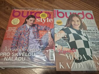 Predám časopisy burda nové - 8